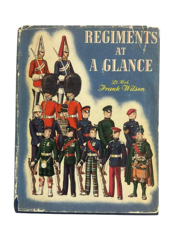 British Army Regiments at a Glance Used Hardcover Reference Book