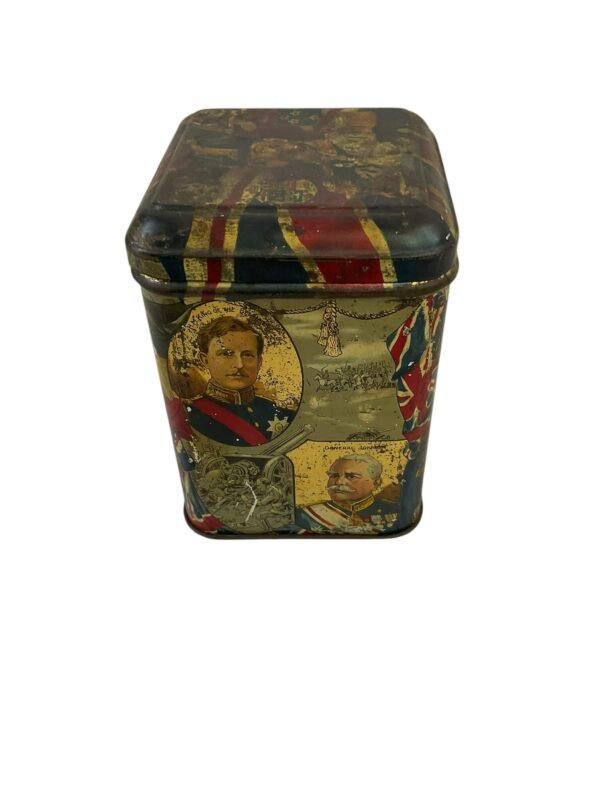 WW1 British Patriotic Tea Tin