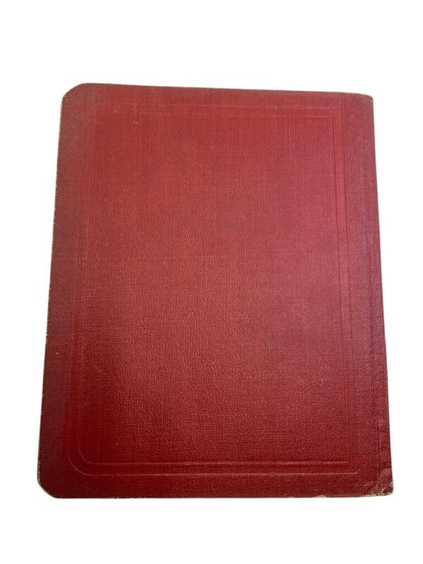 British Field Service Regulations Vol 2 Operations Manual Dated 1924 Used Hardcover Reference Book