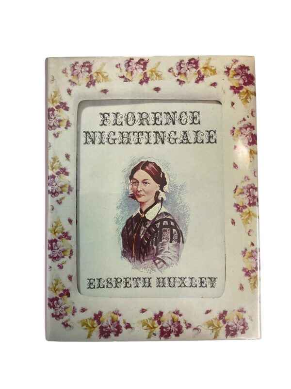 British Nurse Florence Nightingale Elspeth Huxley Used Hardcover Reference Book