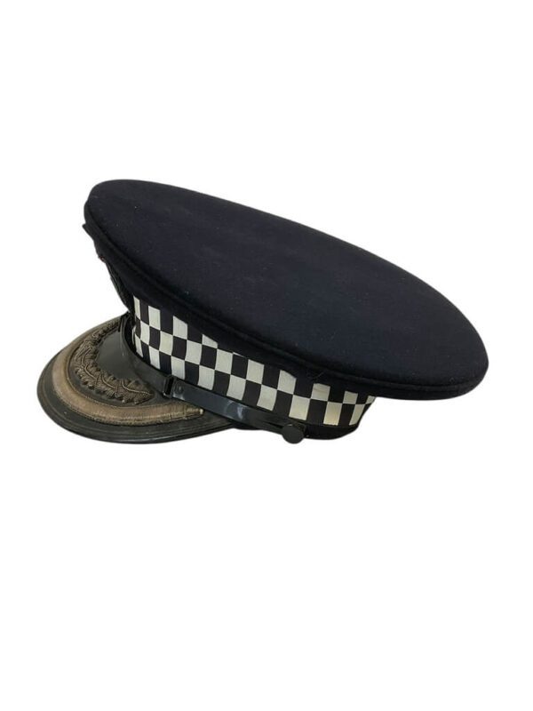 1950s Scottish National Police Senior Officer Cap Size 55-56