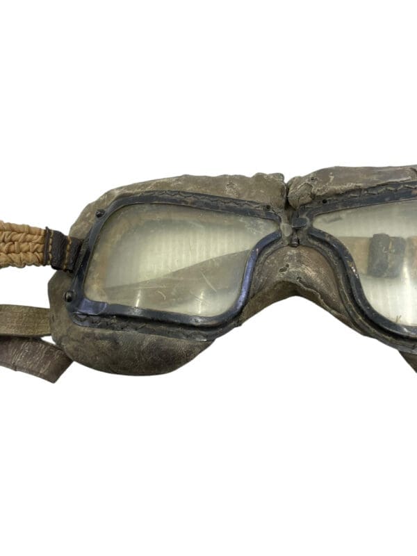 WW2 Canadian RCAF MK 3A Pilots Goggles 1940 Dated