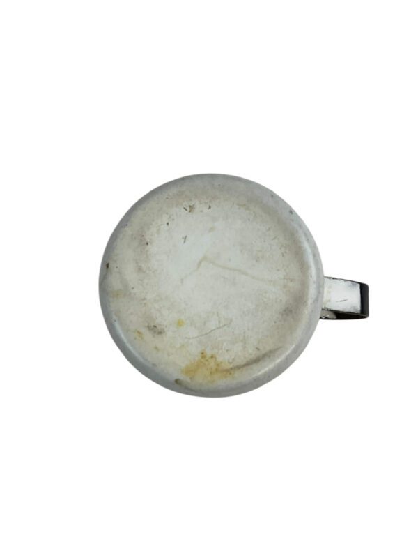 WW2 British Canadian Enameled Steel Cup - Image 5