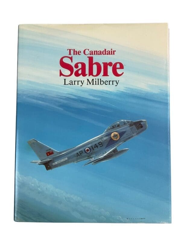 RCAF Canadian Canadair Sabre Jet Fighter Reference Book