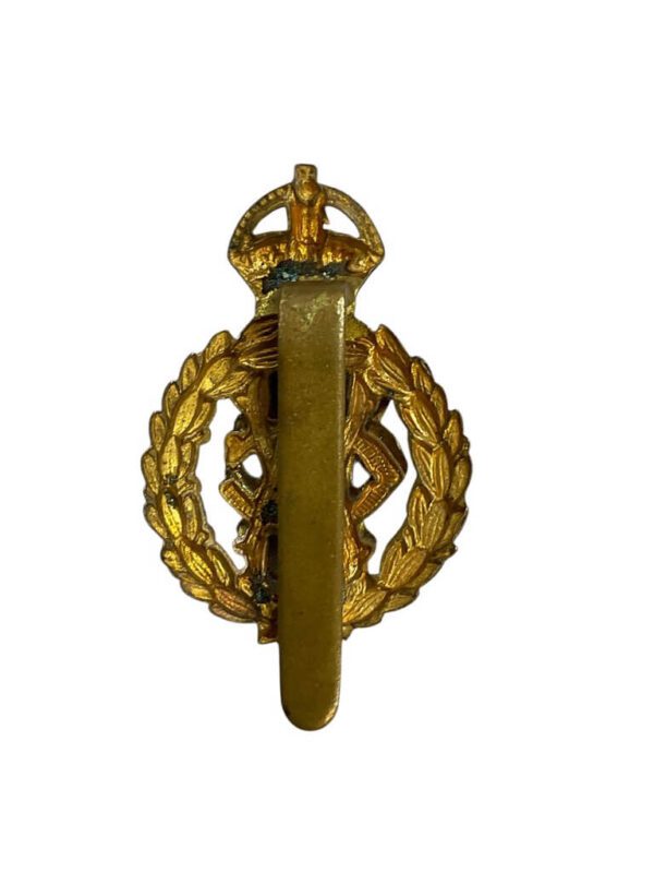 WW1 British BEF Army Veterinary Corps Cap Badge