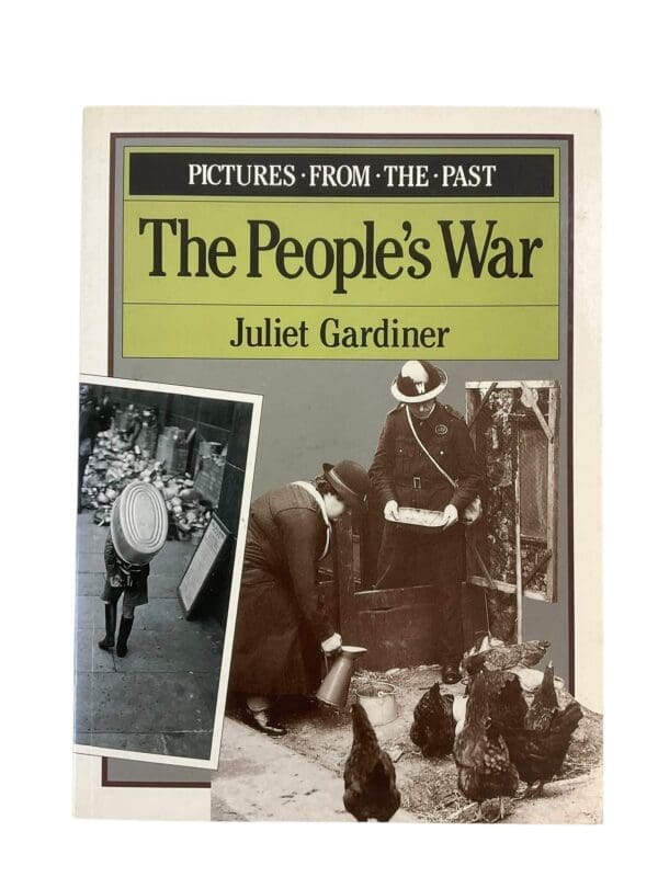 WW2 British Home Front The Peoples War Juliet Gardiner Softcover Reference Book