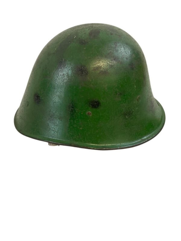 WW2 Romanian Army M39 Steel Helmet – Post War Painted