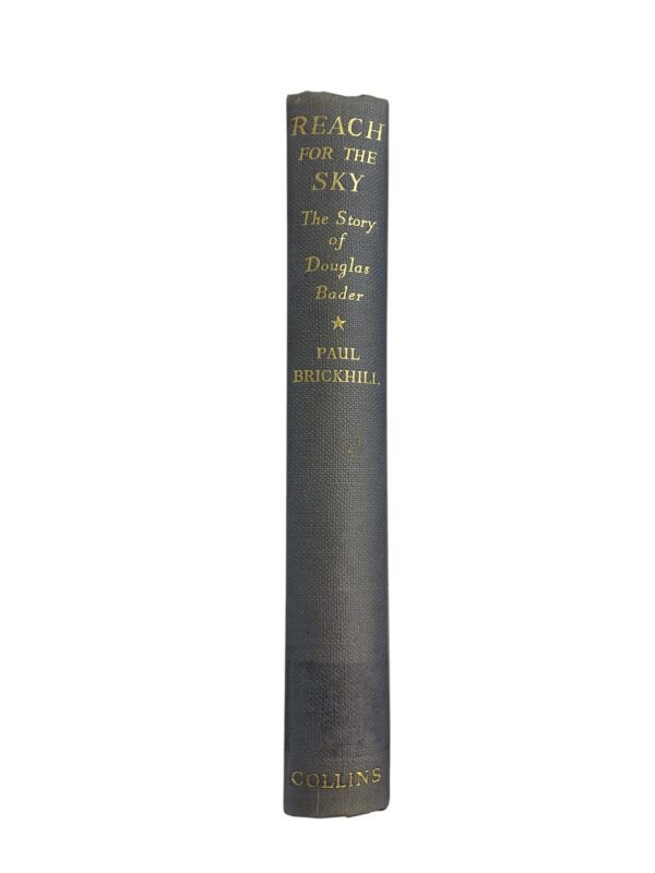 WW2 British RAF Reach for the Sky The Story of Douglas Bader Used Hardcover Reference Book