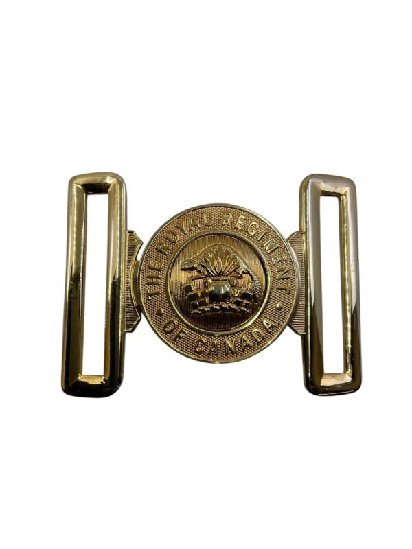 Canadian Forces The Royal Regiment of Canada Belt Buckle