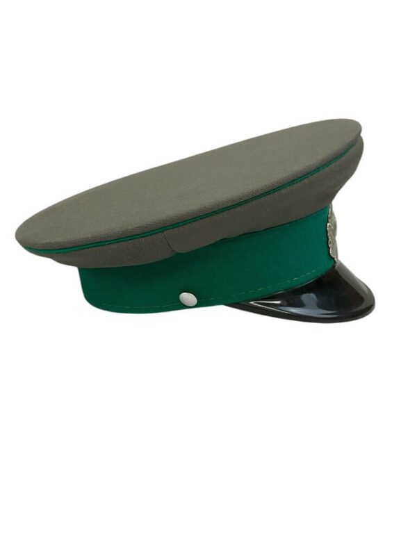 East German Border Guard Peak Cap Hat Missing Chin Strap