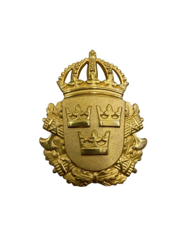 Swedish Police Cap Badge