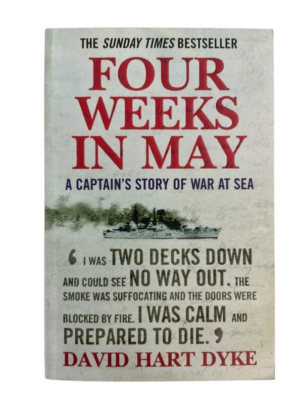 Falklands War British Naval War South Atlantic Four Weeks in May Reference Book