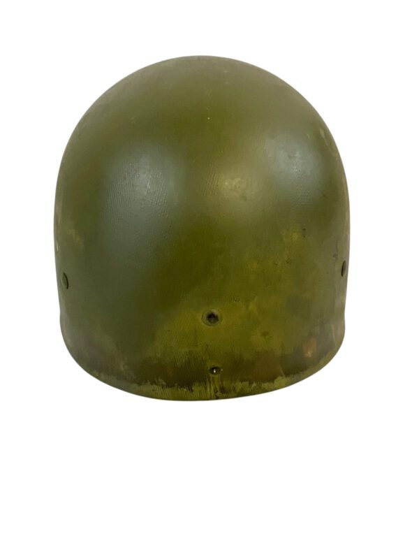 1980's Canadian Forces M1 Steel Helmet With Liner