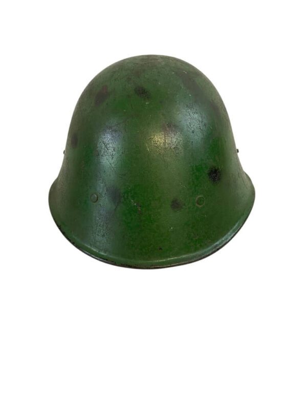 WW2 Romanian Army M39 Steel Helmet – Post War Painted