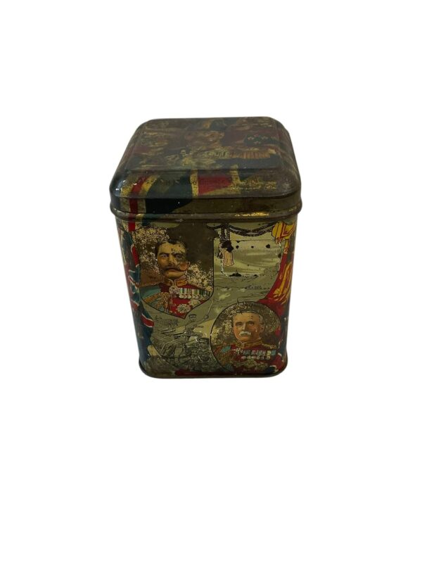 WW1 British Patriotic Tea Tin