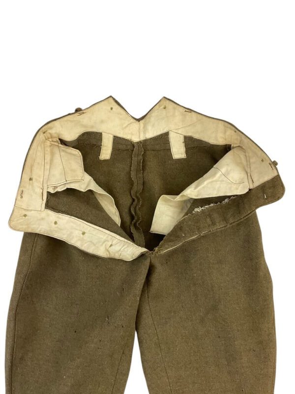 WW1 Canadian Breeches Trousers 27 Inch Waist