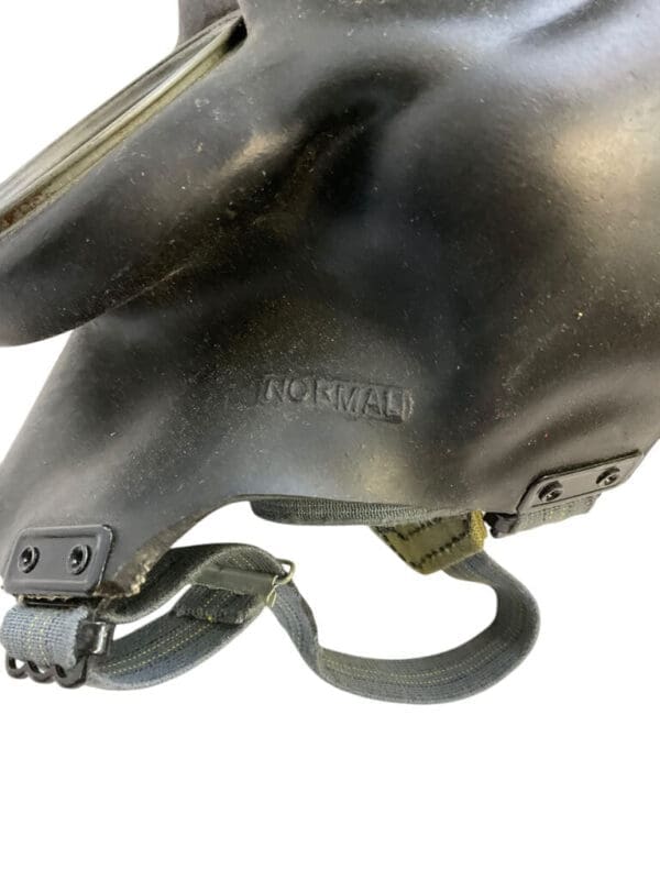 WW2 British Army Light Respirator Dated 1944