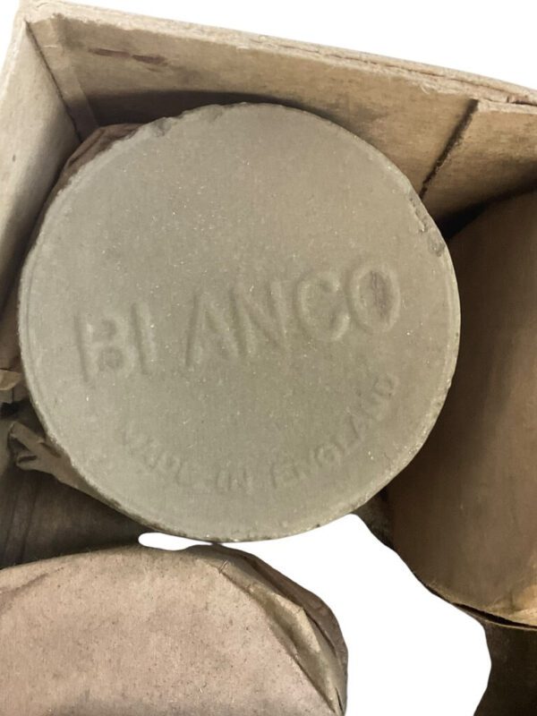 WW2 British Army Blanco Web Cleaner In Box