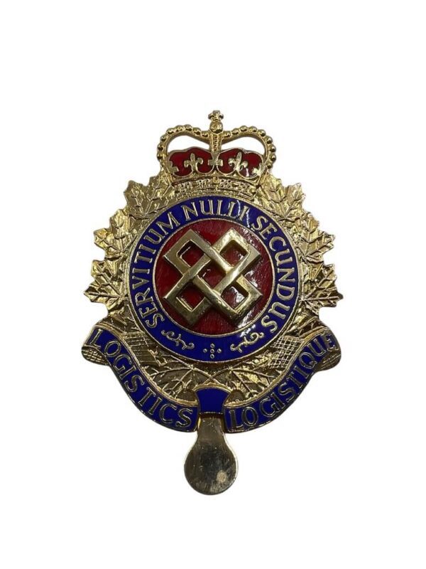 Canadian Forces Logistics Cap Badge