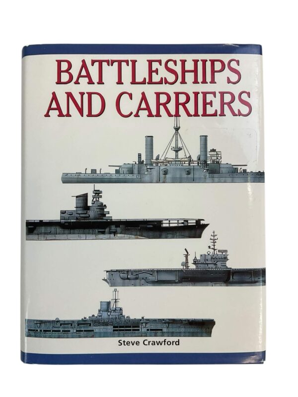 Battleships and Carriers Used Hardcover Reference Book