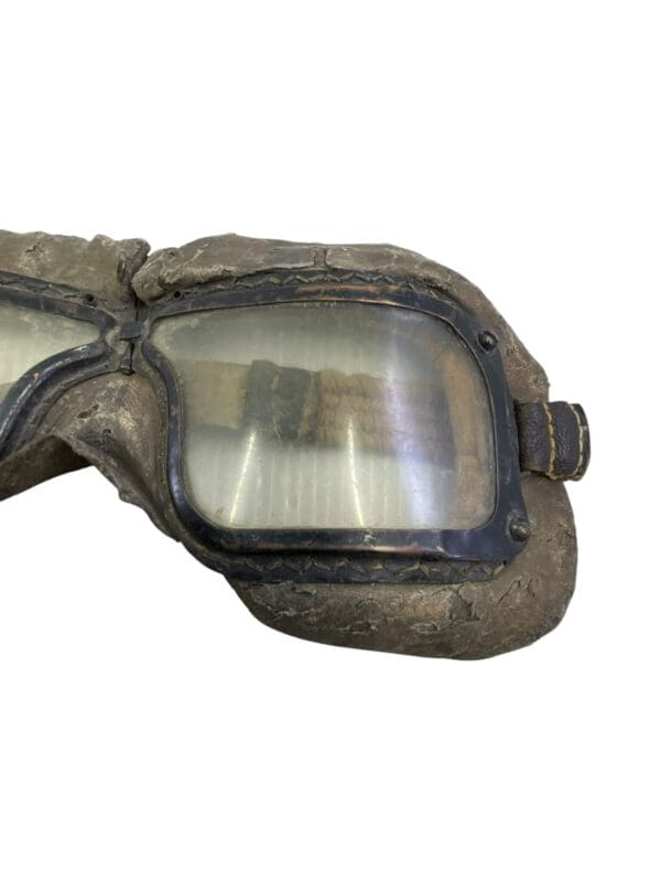 WW2 Canadian RCAF MK 3A Pilots Goggles 1940 Dated
