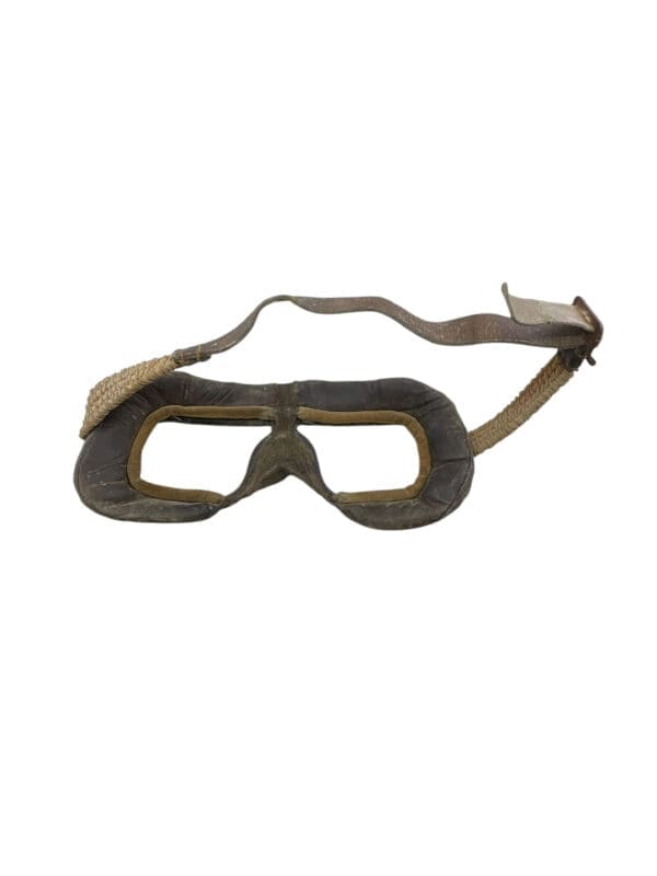 WW2 Canadian RCAF MK 3A Pilots Goggles 1940 Dated