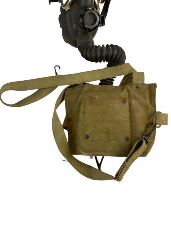 WW2 US Civil Defense Gas Mask In Case