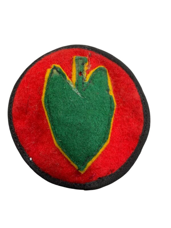 WW2 US Army 24th Infantry Division SSI Shoulder Sleeve Insignia Patch