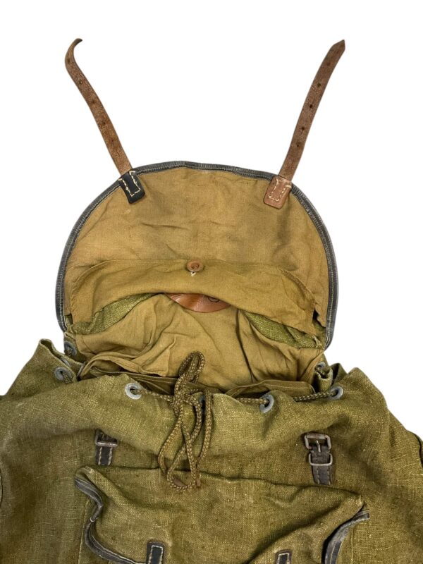 WW2 German Mountain Troops Gebirgsjager Reinforced Rucksack