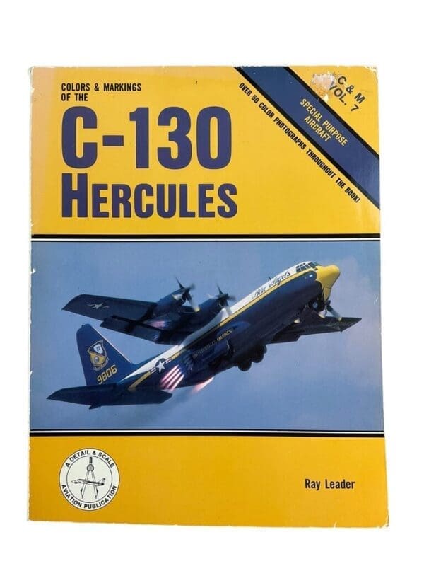 US USAF USN USMC C 130 Hercules Ray Leader CM DS Vol 7 SC Reference Book