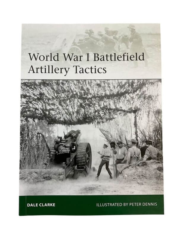 WW1 British German Battlefield Tactics Osprey Elite No 199 SC Reference Book