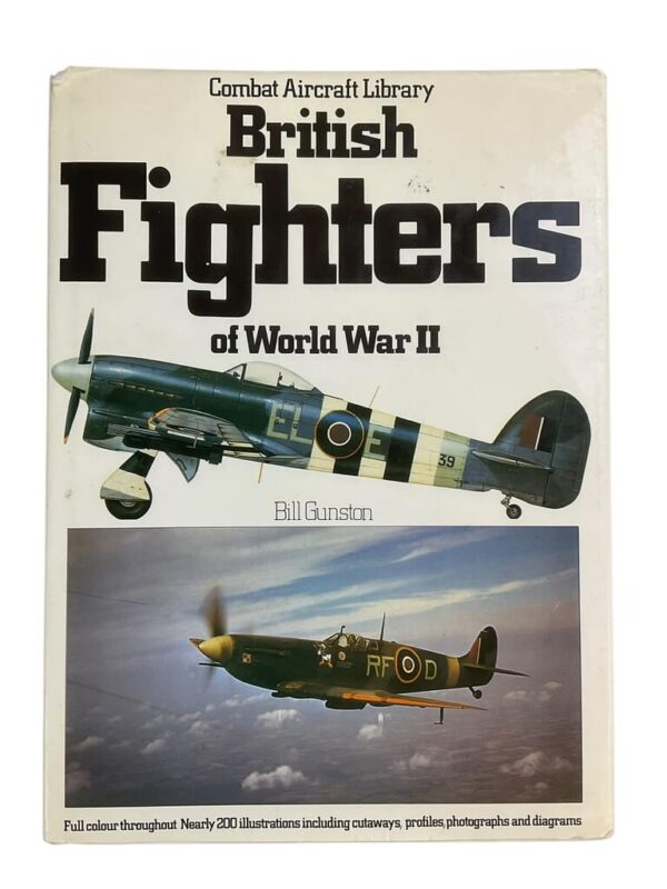 WW2 British RAF Fighters OF WW2 Combat Aircraft Library Reference Book