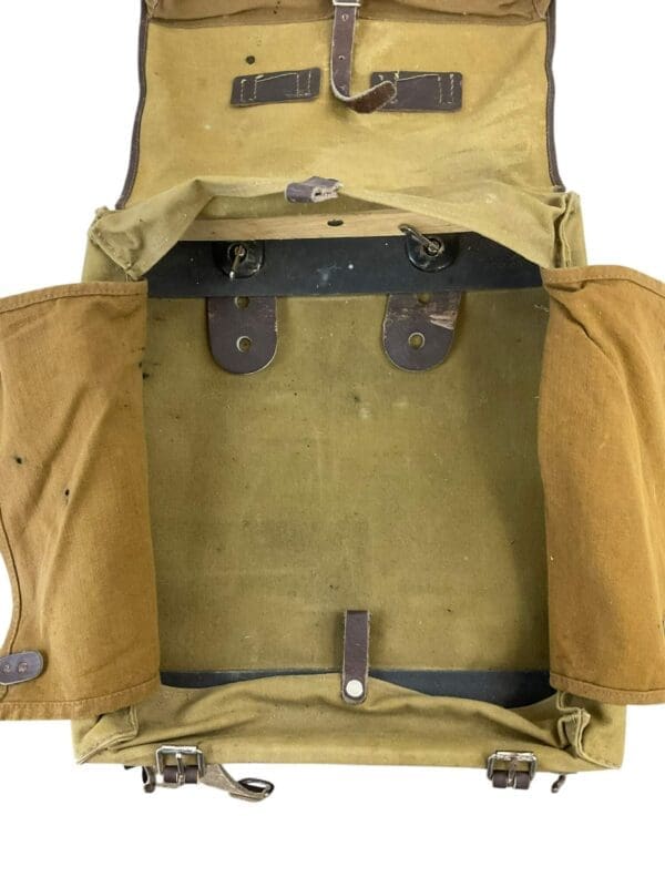 WW2 German Civil Political Hitler Youth Tornister Pack