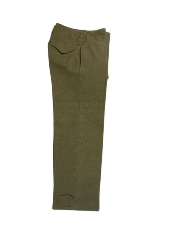 Canadian Army Korean War Battle Dress Trousers Pants Size 3 Dated 1952