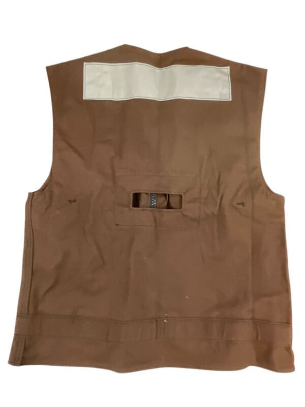 US Navy Aircraft Carrier Air Wing Plane Captains Deck Vest