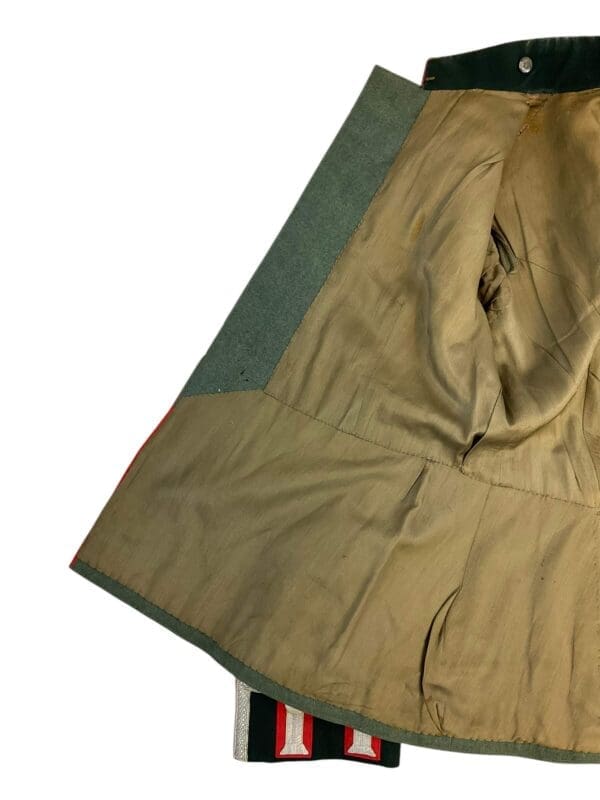 WW2 German 71st Artillery Regiment Waffenrock Named Unit Marked