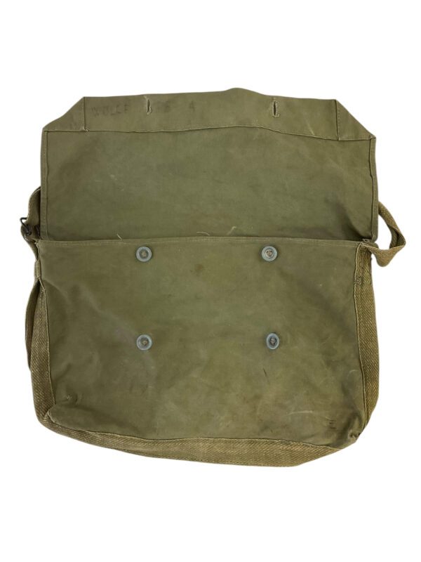 WW2 German Satchel Dated 1943 Named