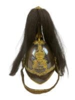 British Hertfordshire Yeomanry Cavalry Officers Helmet
