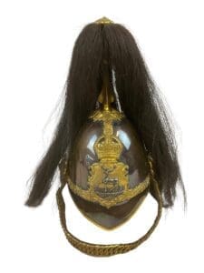 British Hertfordshire Yeomanry Cavalry Officers Helmet