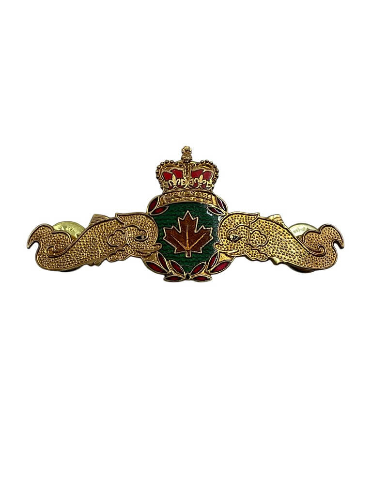 Canadian Forces Navy Submarine Sub Trade Badge Metal - Military ...