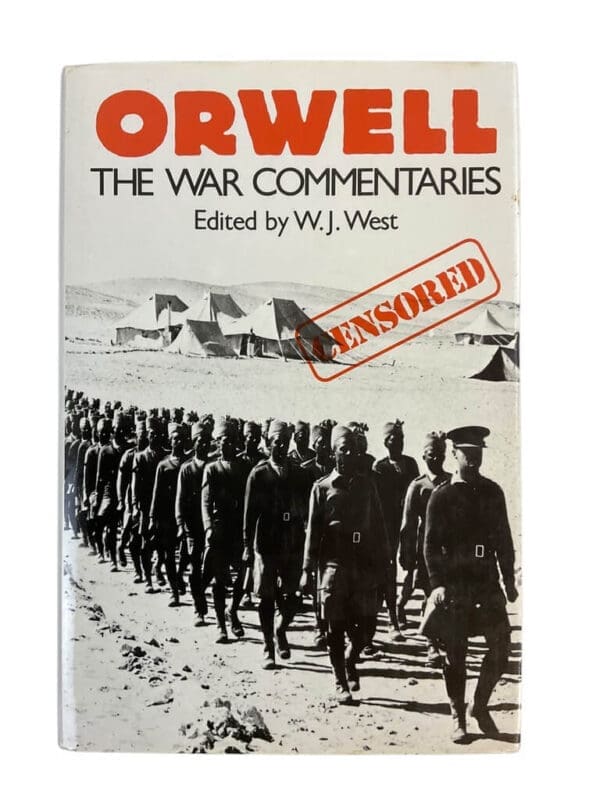 WW2 British Orwell The War Commentaries BBC Archives 1941-1943 Reference Book