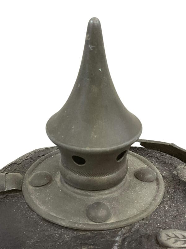 WW1 Imperial German Baden Pickelhaube Spiked Helmet Infantry Helmet 170