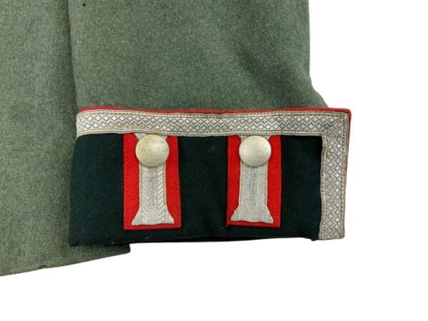 WW2 German 71st Artillery Regiment Waffenrock Named Unit Marked