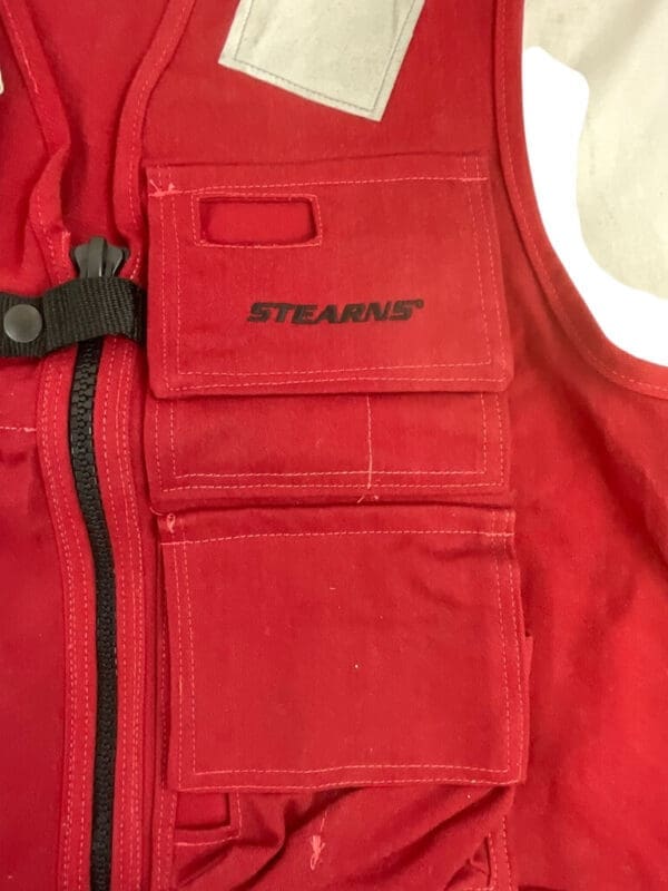 US Navy Aircraft Carrier EOD Crash and Salvage Deck Vest