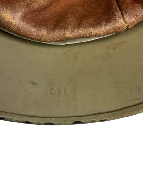 WW2 German M35 Helmet ET64 SS Unique Imports COPY