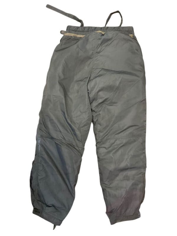 Canadian RCAF Grey Flight Suit Pants Trousers Cold War Era Size 7 Dated 1957