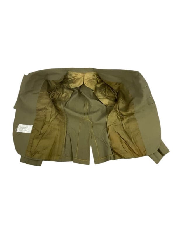 Post WW2 Canadian Toronto Scottish Majors Tropical Worsted TW Jacket Tunic