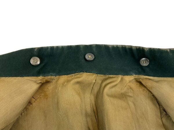 WW2 German 71st Artillery Regiment Waffenrock Named Unit Marked