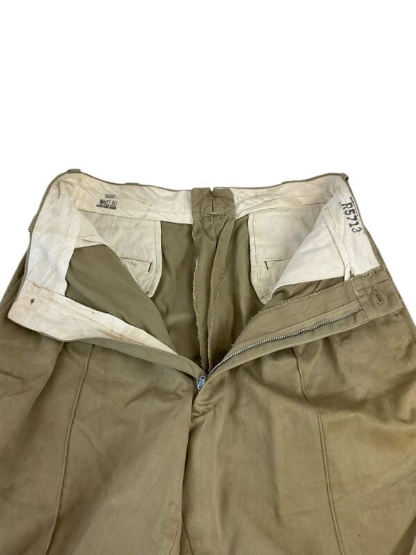 US Army Tan Tropical Shorts W 30 Uniform