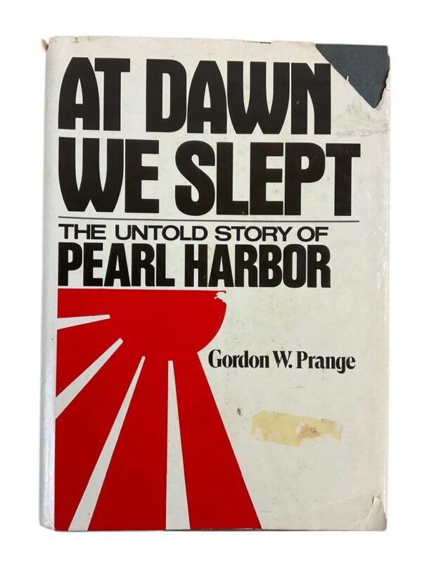 WW2 US At Dawn We Slept Untold Story of Pearl Harbor Reference Book